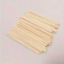 100pcs Premium Wooden Coffee Spoons - Perfect For Halloween, Christmas, Easter, Thanksgiving | Ideal For Kitchen & Dining Back To School