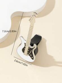 1pc/3pcs/6pcs Car Air Vent Decorations, Fashionable Creative Music Guitar Decor, Car Air Freshener Holder (Fragrance Not Included)