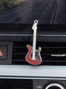 1pc/3pcs/6pcs Car Air Vent Decorations, Fashionable Creative Music Guitar Decor, Car Air Freshener Holder (Fragrance Not Included)