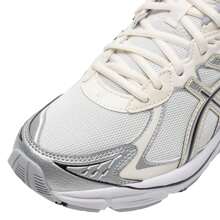 Asics Zapatos deportivos casuales, cómodos y ligeros para exteriores, unisex - crema/gris - Ver 7