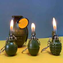 Encendedor Llavero en forma de granada Kampak Recargable - LISO - Ver 3