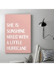 1Pc Framed Valentine Is Day Theme Canvas Poster, Passionate Valentine Is Day Theme Wall Art Canvas Paintings, Ideal Gift For Bedroom Living Room Corridor, Wall Art, Wall Decor, Winter Decor, Room Decoration, Dates, Sweethearts, Love At First Sight, Personalized Romantic, Heart