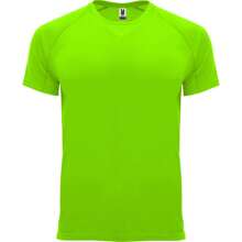 Roly T-shirt sportiva per bambini/ragazzi Bahrain (verde fluorescente) - Verde - Visualizzare 1