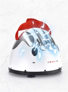 1 件升级版迷你电动测谎仪玩具，有趣的新奇游戏，测谎仪派对分析仪礼物（不含电池） - 杏色 - 查看 4