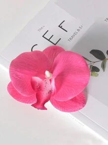 3 件人造蝴蝶兰花蛋糕装饰，逼真纹理花朵，生日蛋糕装饰，派对礼品，主题派对用品，婚礼装饰，DIY 配件，圣诞节 - 多色 - 查看 18