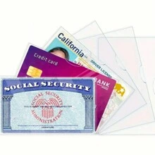 20-Pack Transparante PVC ID-kaarthoezen - Zachte waterdichte kaarthouder voor visitekaartjes, socialezekerheidskaarten en ID-kaarten - Voor kantoor en dagelijks gebruik - Ideaal cadeau voor studenten en professionals