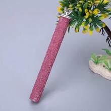 Colorful Parrot Standing Stick  Bird Claw Stick -Friendly Creative Reusable Durable Funny Portable Cage Dration