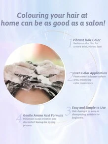 Schwarzkopf 施华蔻 Freshlight 染发剂 酷黑、温和染发、补充营养、深层滋养、增强光泽、丝蛋白精华、多种氨基酸、乳霜配方、减少颜色偏差、使用方便、效果持久、增强光泽、抚平毛鳞片、修复损伤、染发爱好者、头发受损人士、想要闪亮头发的人、家庭染发、日常护发程序