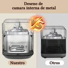 8L Oil-Free Air Fryer, Large Window, 10 Functions & 3 Modes, Touch LED Panel And Controllable Light, Adjustable Temperature From 80℃ To 200℃, 60 Minute Timer, Non-Stick Coating, Dishwasher Friendly, 2000W - Phích cắm loại EU E (220-240V) - Xem 5