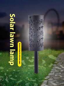 6 PIEZAS Luces decorativas solares en forma de corazón para el jardín. Estas son luces calurosas huecas con forma de corazón para exteriores, luces decorativas para exteriores y luces decorativas que crean ambiente. Son luces solares impermeables para exteriores