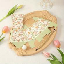 10pcs European Style Floral Elegant Candy Box, New Design Festive Candy Bag, High-End Wedding Engagement Candy Gift Box, Christmas, Mother's Day, Birthday Gifts, Wedding Supplies, Party Favor Boxes, Wedding Decor