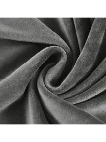 Zestaw 3 pokrowców na fotel uszak z aksamitu – elastyczny pokrowiec na fotel uszak i podnóżek, do wystroju wnętrz, odpowiedni do salonu, sypialni, hotelu, na cały rok