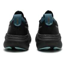 Asics GEL-NIMBUS 27 LITE-SHOW CN 男鞋，运动鞋，健身训练透气休闲鞋，跑步鞋 - 黑色/銀色 - 查看 5