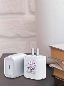 Personalized Charger Head Protect Case Reusable Silicone Material Custom Name Gift For Friend Unique