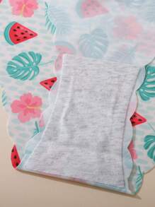 6pcs/Pack Cake & Donut Print Sexy Wavy Seamless Smooth Breathable Ladies Underwear, Cute Girl Design - Multicolor - View 9