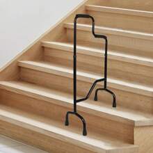 Elderly Stair Lift Assist Devices Step Helper Stair Climbing Assist Cane - Black - View 3