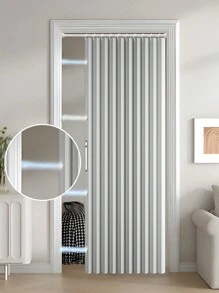 1pc, Magnetic Insulation Foldable Curtain, Shading Heat Insulation, Private Room Partition, Suitable For Cabinets And Space Partition, Easy Installation, Wind Proof, Home Decoration, Room Decoration