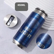 Diseño de latas de botellas térmicas de 500 ml de cerveza - Multicolor - Ver 11