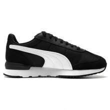 Puma Zapatos casuales de nailon R78, zapatos para correr ligeros y transpirables para hombres y mujeres, estilo: 397149-01