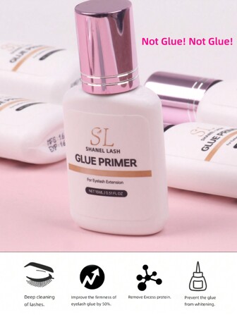 15 ml fransprimer för ögonfransförlängning, ögonfransprimer som ökar fransarnas självhäftande bindning, bättre retention, ögonfransprimer, fransförlängningsprimer, förbehandlingsprotein, rena naturliga fransar som ökar limbindningen, fransprimer för ögonfransförlängning, INTE lim, endast för franskonstnärer, franslim, ögonfranslim