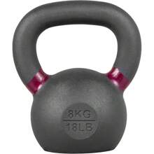 Local Delivery Lifeline Kettlebell Weight For Whole-Body Strength Training With Kettlebells - 8 kg/18 lb. - View 1