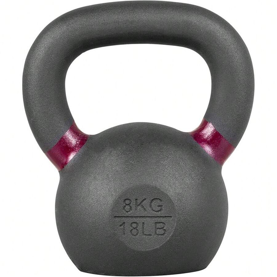 Local Delivery Lifeline Kettlebell Weight For Whole-Body Strength Training With Kettlebells - 8 kg/18 lb. - View 1