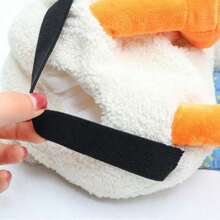 2 Pieces/Set Of Duck Car Tissue Storage, Cute Duck Butt Tissue Dispenser, Duck Belly Hanging Car Tissue Box, Car Tissue Holder, Car Creative Tissue Box, Car Accessories, Car Decoration. - 2個/套 - 查看 7