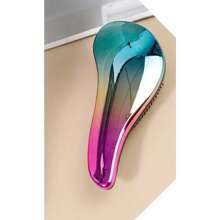 Long Handle Female Airbag Curly Hair Massage Comb, Anti Hair Care, Knot, Straight Hair, Portable - ◮長柄款[漸層色]◮ - 查看 1