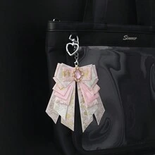 Accessori di supporto fai-da-te per fiocchi meravigliosi - accessori per badge e borse - supporto per badge versatile e originale - accessori decorativi per fiocchi stile Lolita - fermaglio per bordi - di ritorno a scuola