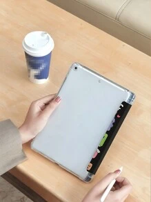 Ayotu 标语保护套适用于三星 Galaxy Tab/IPad、IPad 第 9/8/7 代 10.2 英寸、新款 IPad 第 10 代保护套、具有自动唤醒/睡眠功能、四角防摔 - 彩色 - 查看 4