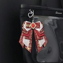 Accessori di supporto fai-da-te per fiocchi meravigliosi - accessori per badge e borse - supporto per badge versatile e originale - accessori decorativi per fiocchi stile Lolita - fermaglio per bordi - di ritorno a scuola