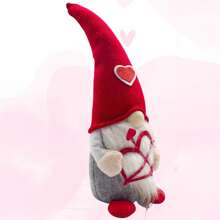 Valentines Day Doll, Portable Faceless Collectible Dolls Gnome Desktop Home Decor Present
