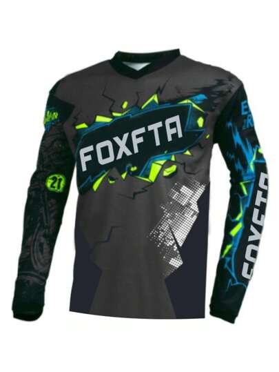 2025 Mountain Bike SportWear Jersey Racing Bike Shirts MTB BMX Downhill Moto DH Motocross T-Shirt MEN Cycling Sweatshirt