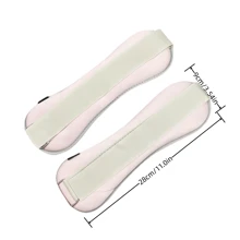 1 对负重沙袋0.3kg/0.5kg/0.75kg/1kg/1.5kg/2kg腕部脚踝负重沙袋透气铁带适用于健身舞蹈瑜伽跑步普拉提腿部力量训练，适用于斋月、情人节、女神健身、校园体育礼物 - 彩色 - 查看 29