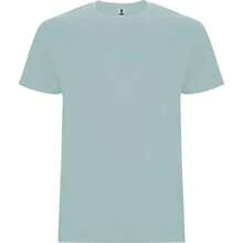 Roly Childrens/Kids Stafford ShortSleeved TShirt (Washed Blue) - 190gsm 100% Cotton