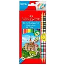 Faber-Castell Faber Castell Colored Pencils - 12 Colores 2 Bicolores - Ver 1