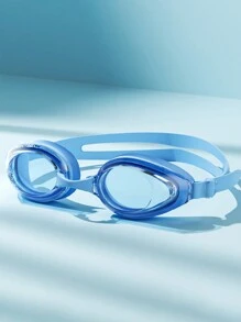 1pc HD Swimming Goggles HD Boy's Glasses Swimming Equipment - Black and White - View 15