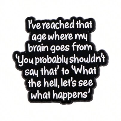 Enamel Brooch, Lapel Pin, Badge, Backpack Pin, Women's Brooch, Clothing Gift, Jewelry, Fashion Accessory