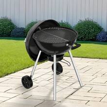 The Expert Grill 22.5" Charcoal Kettle Grill - Black - View 7