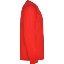 Roly Childrens/Kids Montecarlo LongSleeved Sports TShirt (Red) - 150gsm 100% Polyester - Red - View 3