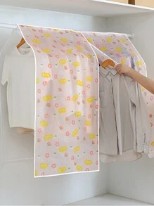 1 件装简约图案衣服防尘罩，多功能罩子多功能衣服防尘罩家用防水防油收纳袋，简易防尘落地式衣服衣架罩袋衣服保护套婚纱收纳，个性化婚礼礼物，婚礼装饰，新郎防尘罩，新娘，新娘，伴郎，伴娘