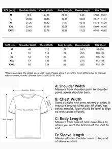 Vintage-Font ARCHIVE 99 Men's Cotton T-Shirt Retro Graphic Printed 100% Cotton Tee 220g Round Neck Short Sleeve - 白色 - 查看 10