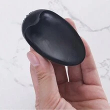 50/100pcs Disposable Dye Ear Cover, Plastic Waterproof Ear Protector, Salon Styling Tool, Suitable For Hairstylists & Home Shower