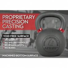 Local Delivery Lifeline Kettlebell Weight For Whole-Body Strength Training With Kettlebells - 8 kg/18 lb. - View 5