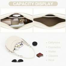 Design di nicchia, borsa a mezzaluna dalla Polonia, nuova pochette in vera pelle di alta qualità, borsa a tracolla a una spalla, borsa da sella per donna, borsa a mezzaluna in pelle PU, borsa a tracolla a una spalla, borsa, borsetta, borsa casual per ravioli