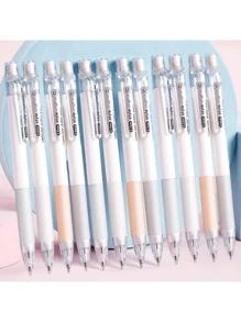 4 件自动铅笔套装 - 可伸缩 0.7mm/0.5mm 笔尖用于绘图，可填充绘图铅笔，符合人体工程学的舒适握把，轻巧平衡，适合艺术和书写