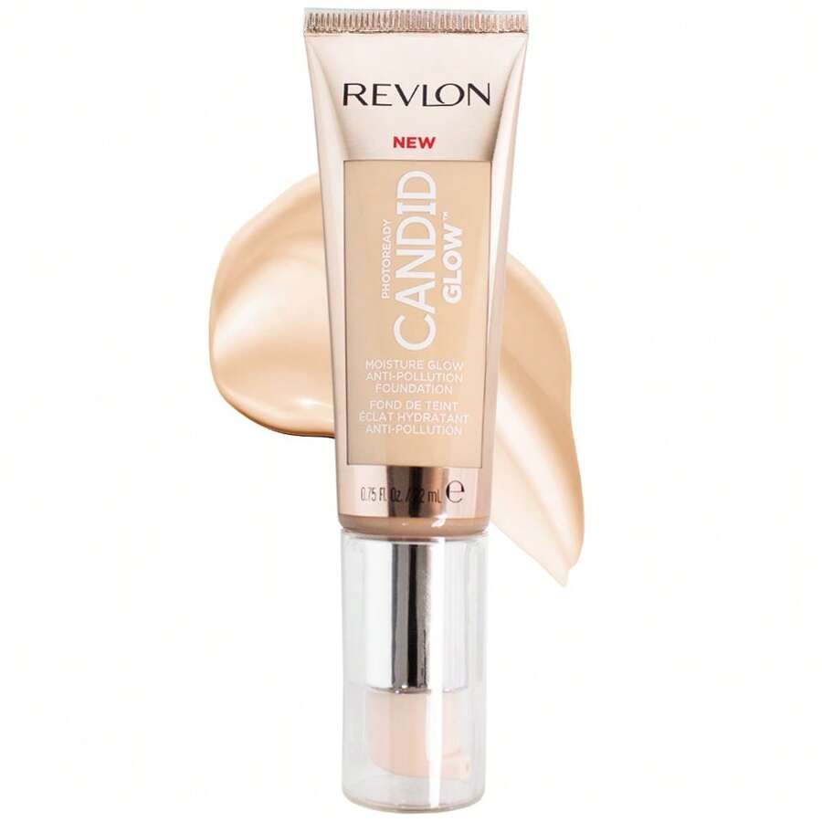 Revlon PhotoReady Candid Moisture Glow Foundation - 500 Almond - View 1