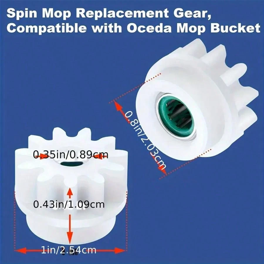 One Way Rotation Sproket Replacement One-Way Clutch Gear Sprocket For O-Cedar, And More Spin ...