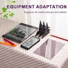 Drawing Projector For Adults Image Drawing Board Projector Optical Tracing Board Drawing Tools For Art Projects Optical Clear - Multicolor - View 4