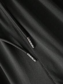 夏季运动连体男式运动跑步短裤，篮球健身运动短裤，带拉链口袋